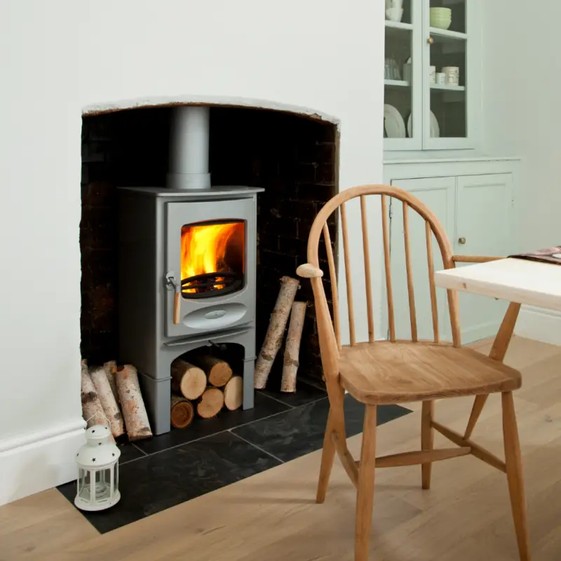Charnwood C-Six Blu Wood Burner