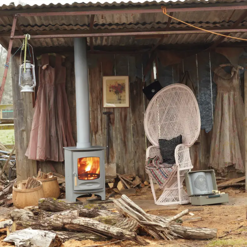 Charnwood C-Six Blu Wood Burner