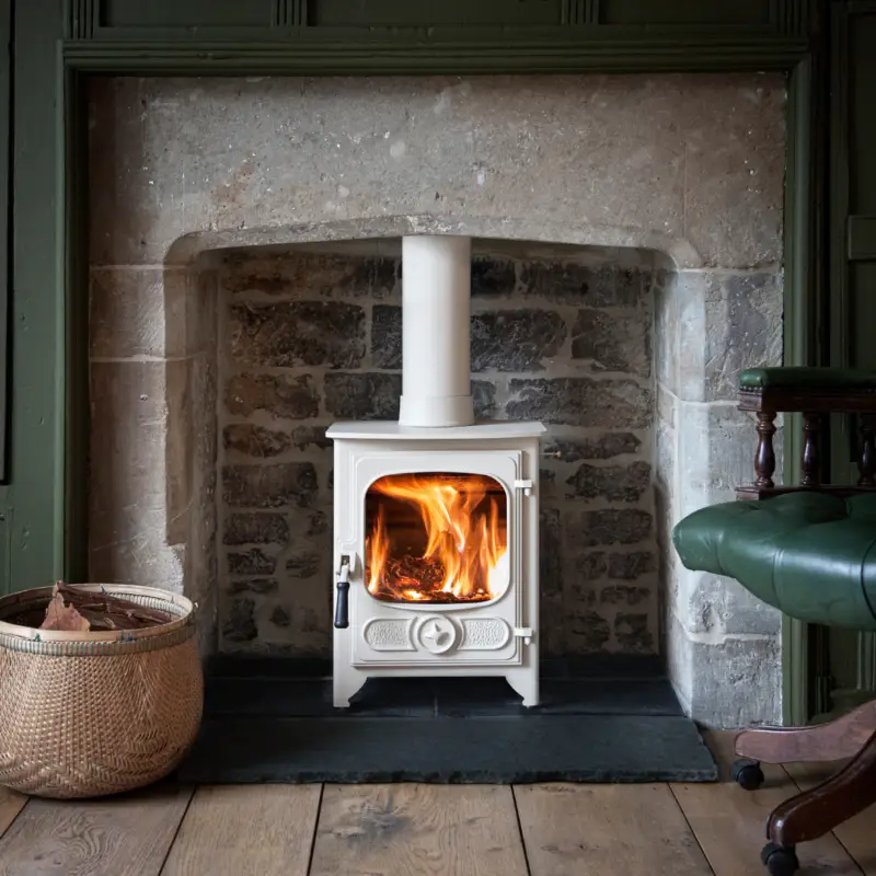Charnwood Country 4 Blu Wood Burner