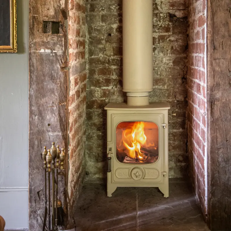 Charnwood Country 4 Blu Wood Burner