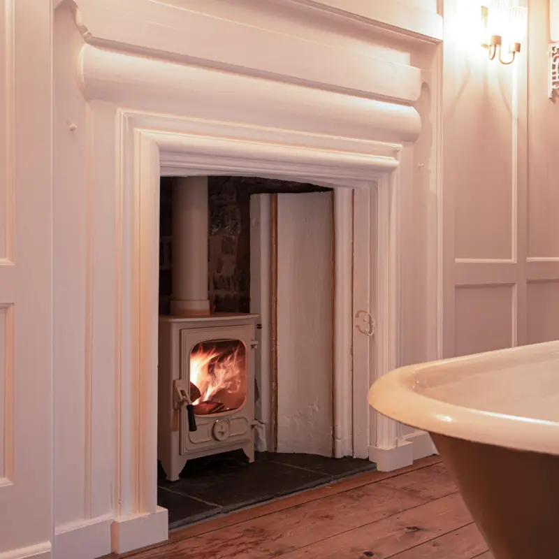 Charnwood Country 4 Blu Wood Burner