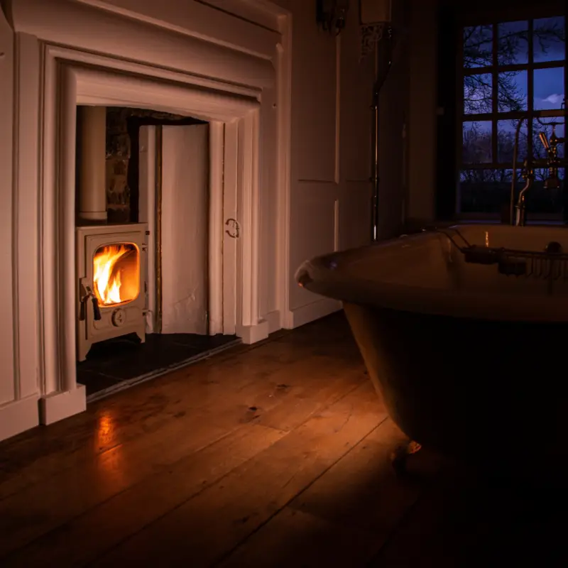Charnwood Country 4 Blu Wood Burner