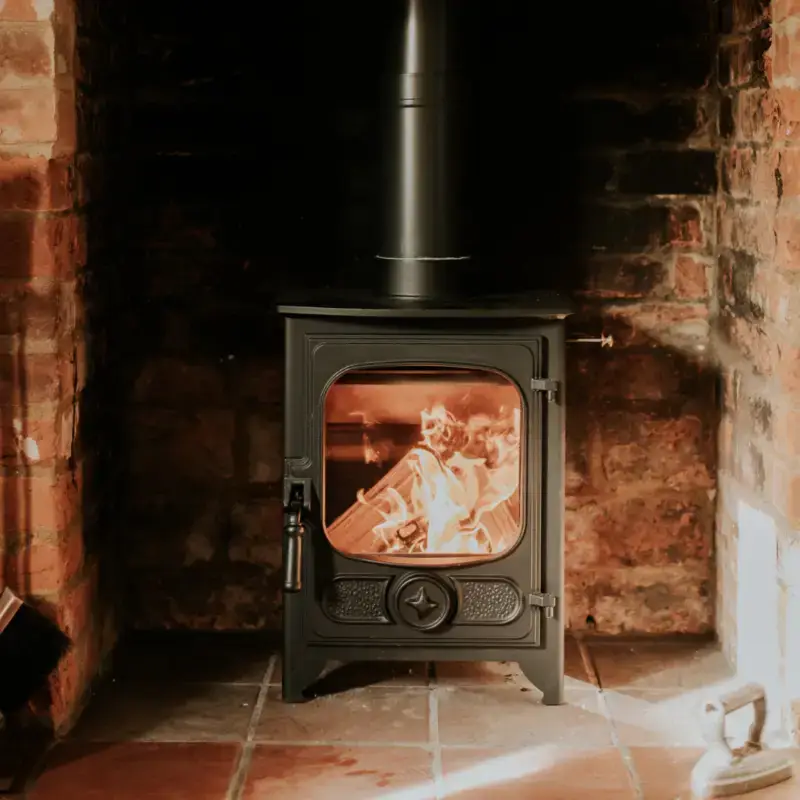 Charnwood Country 4 Blu Wood Burner