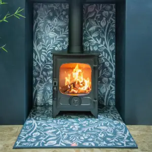 Charnwood Country 4 Blu Wood Burner