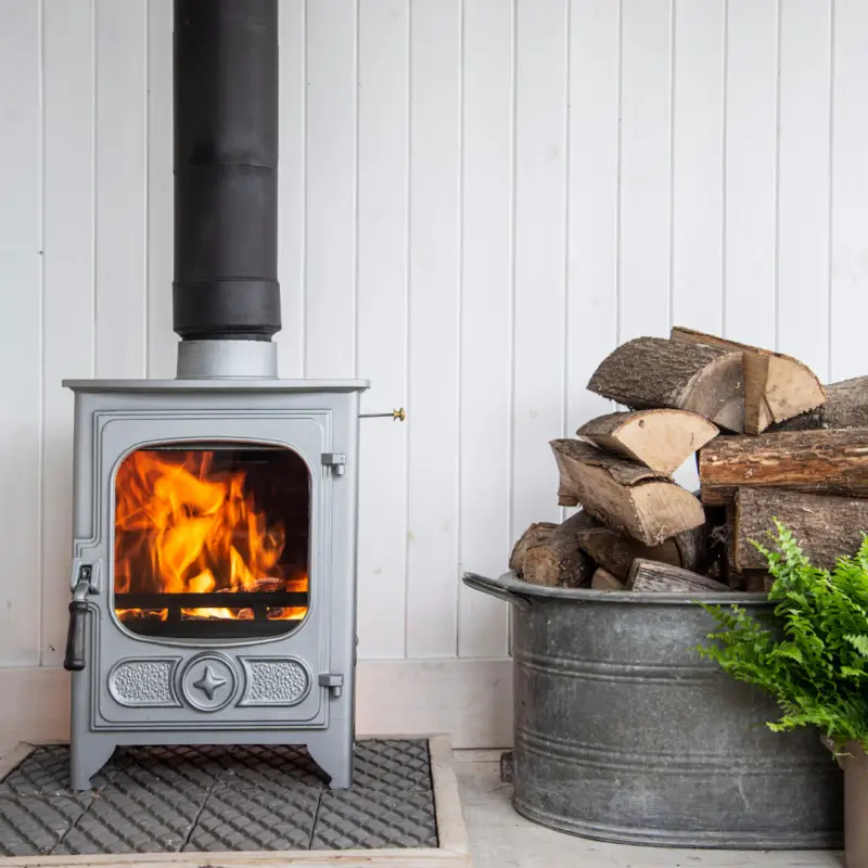 Charnwood Country 4 Blu Wood Burner