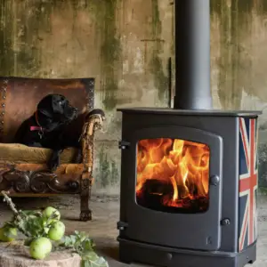 Cove Two BLU Wood Burner