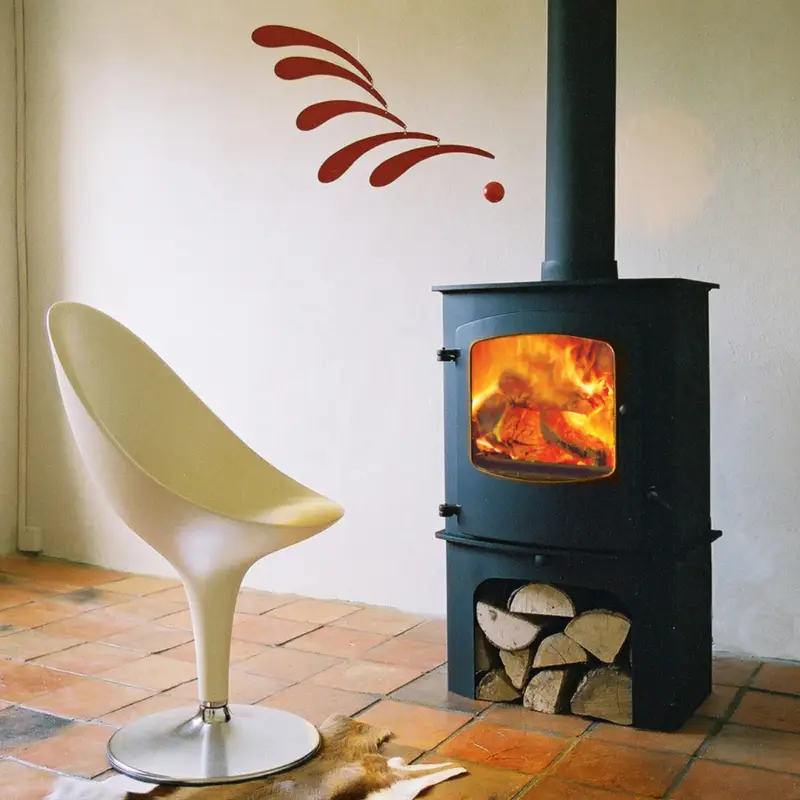 Cove Two BLU Wood Burner