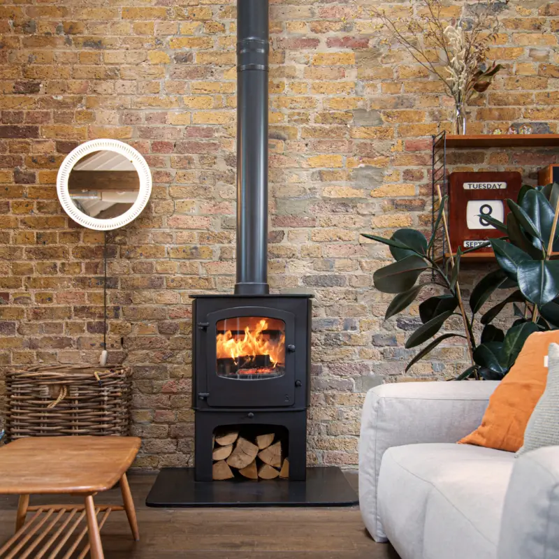 Cove Two BLU Wood Burner
