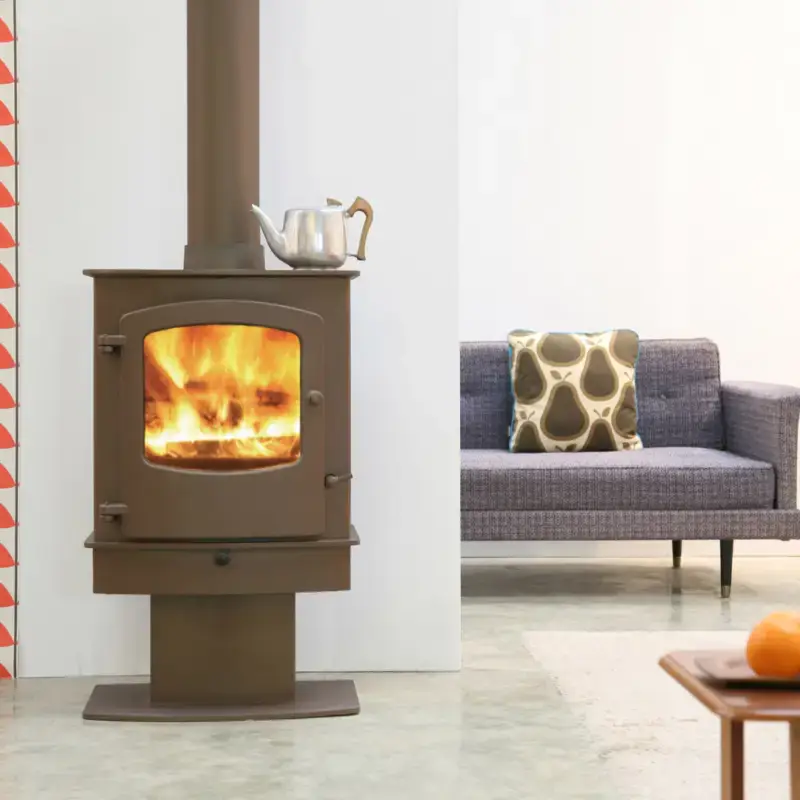 Cove Two BLU Wood Burner
