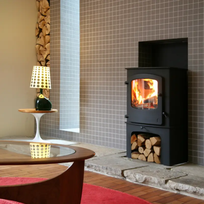 Cove Two BLU Wood Burner