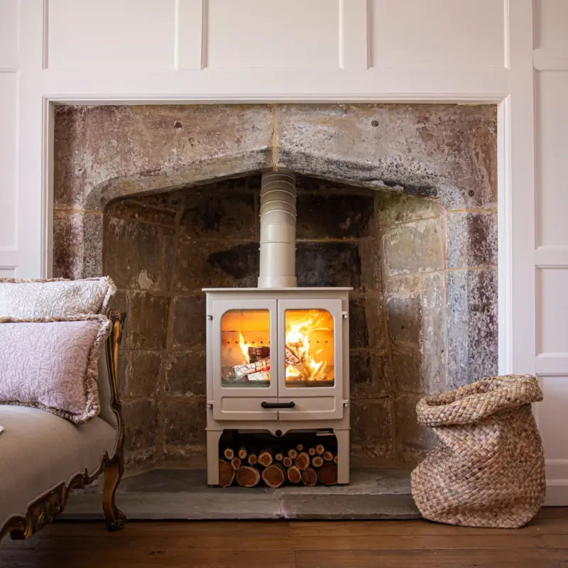 Charnwood Island Two Woodburner