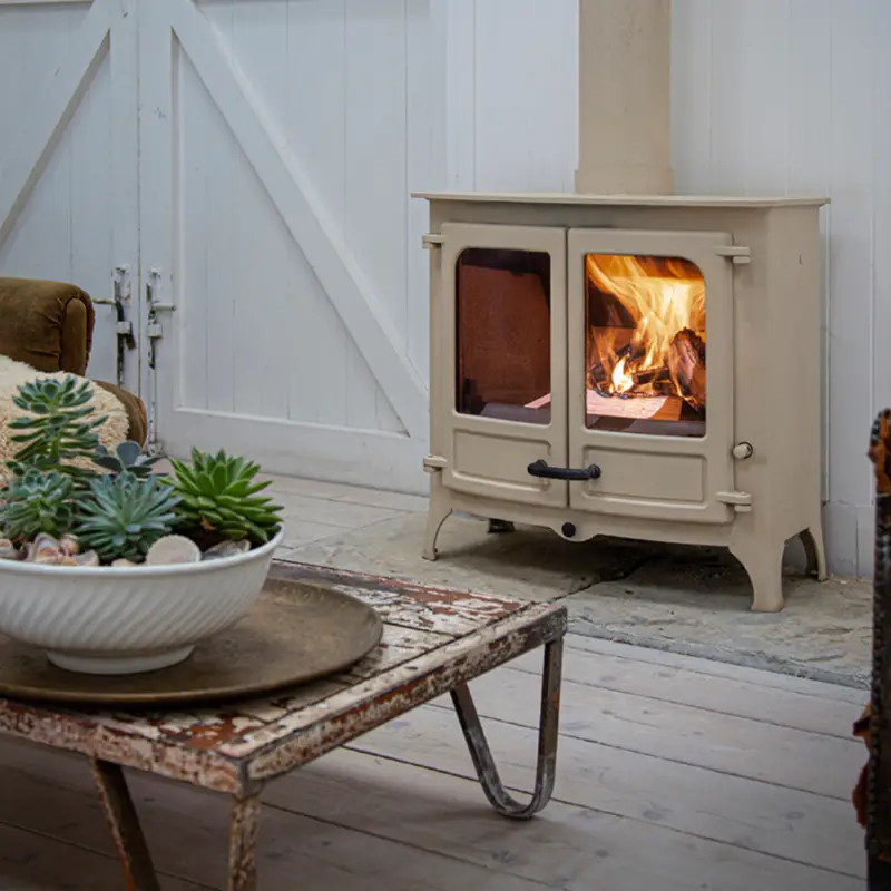 Charnwood Island Three Woodburner