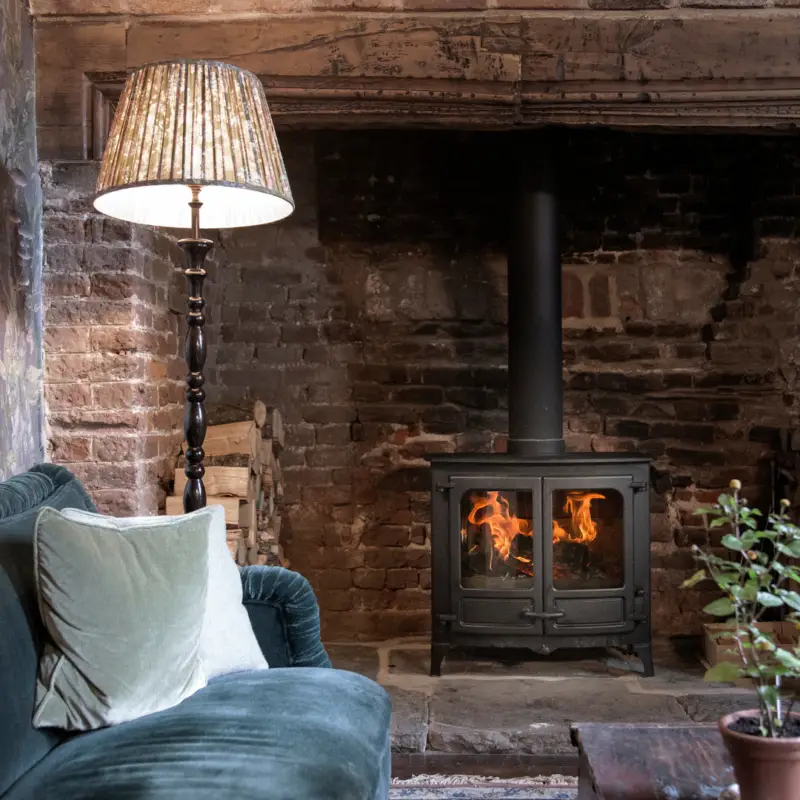 Charnwood Island Three Woodburner