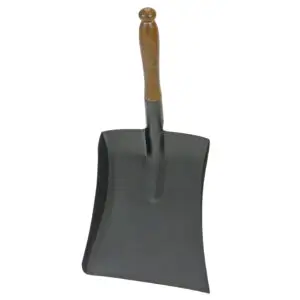 Wooden Handle Fireplace Shovel