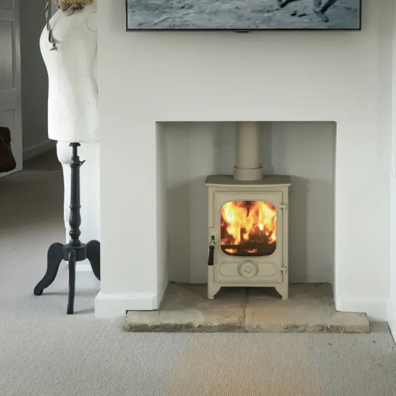 Charnwood Country 4 Blu Wood Burner