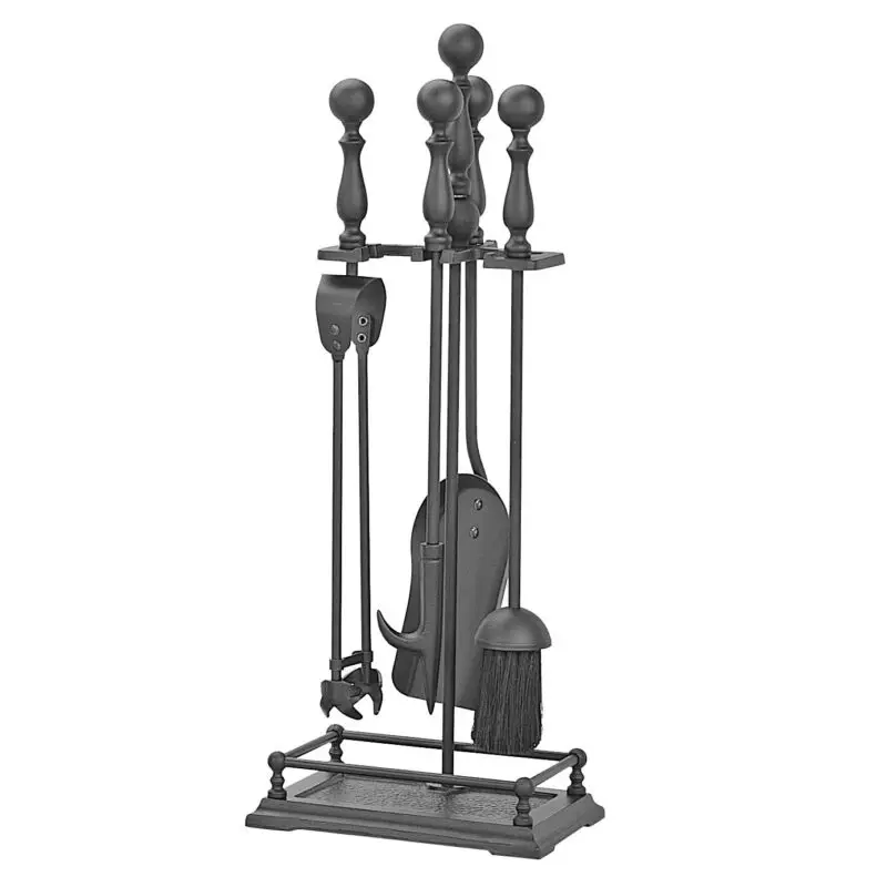 Castle Fireplace Companion Set