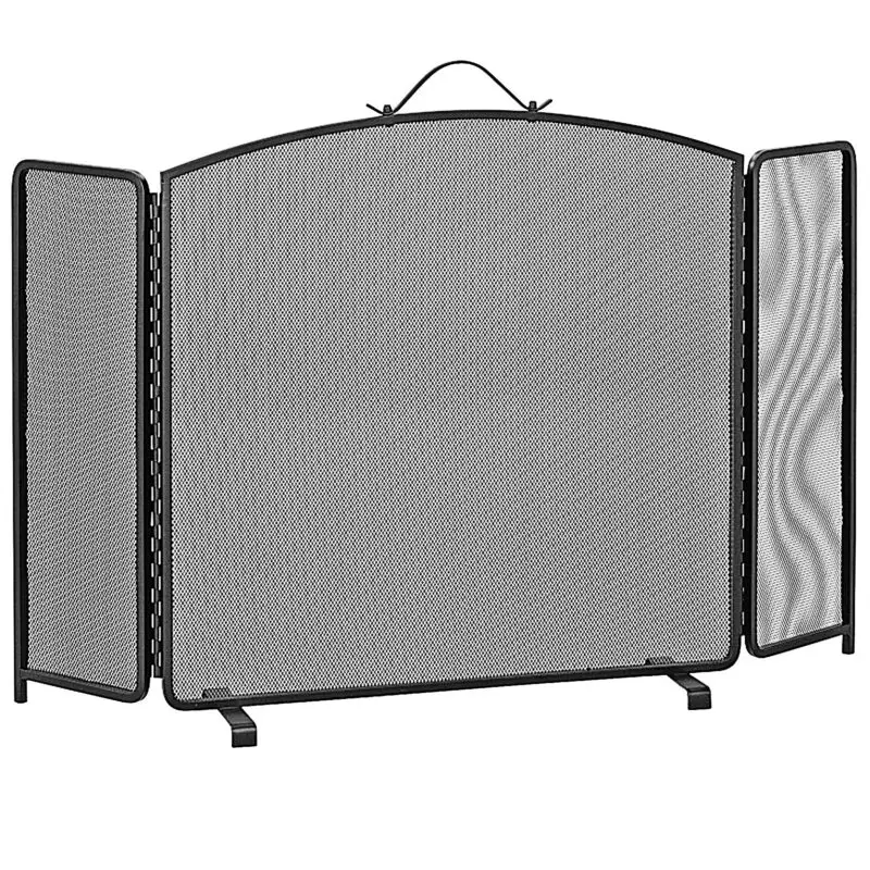 Classic 3 Fold Arch Fireguard