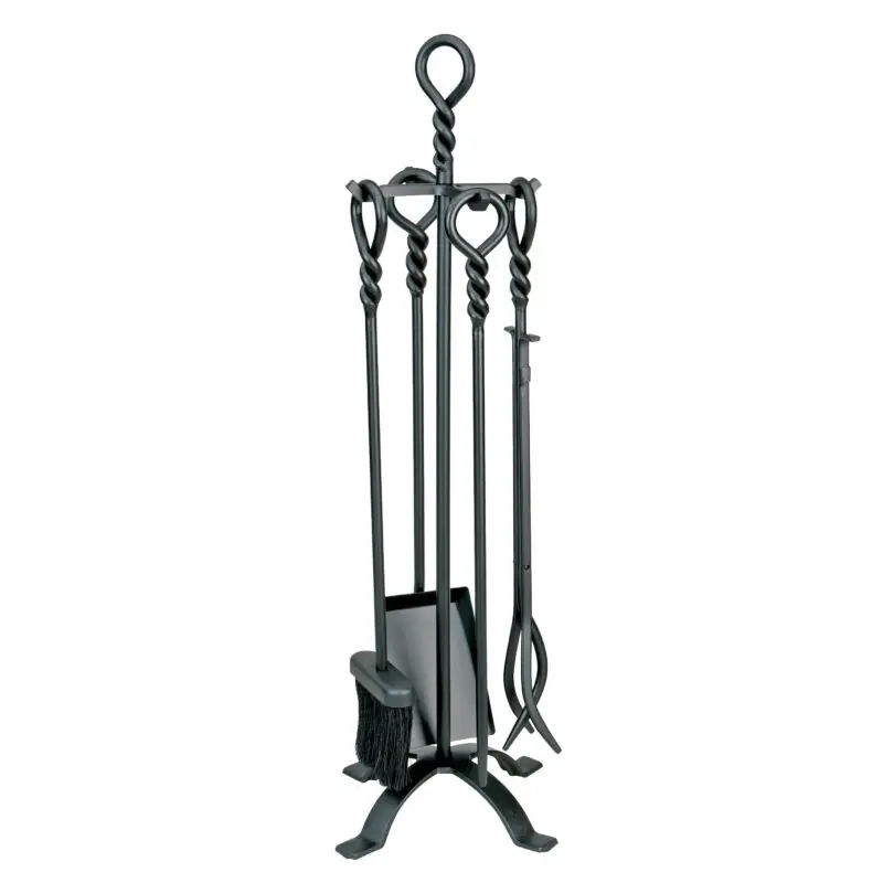 Forge Fireplace Companion Set