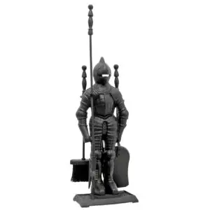 Knight Fireplace Companion Set