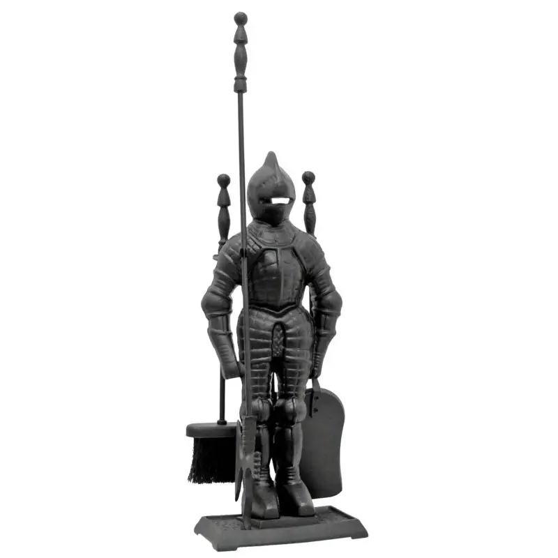 Knight Fireplace Companion Set