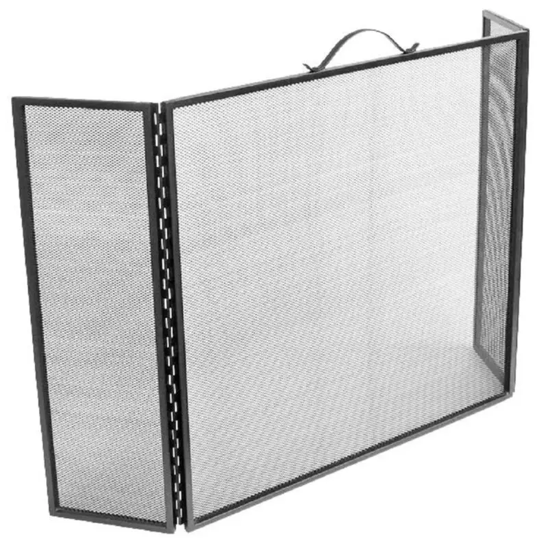 Manor 3 Fold Fireguard