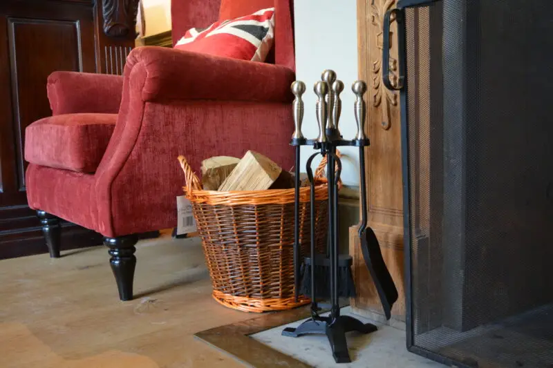 Manor Fireplace Companion Set