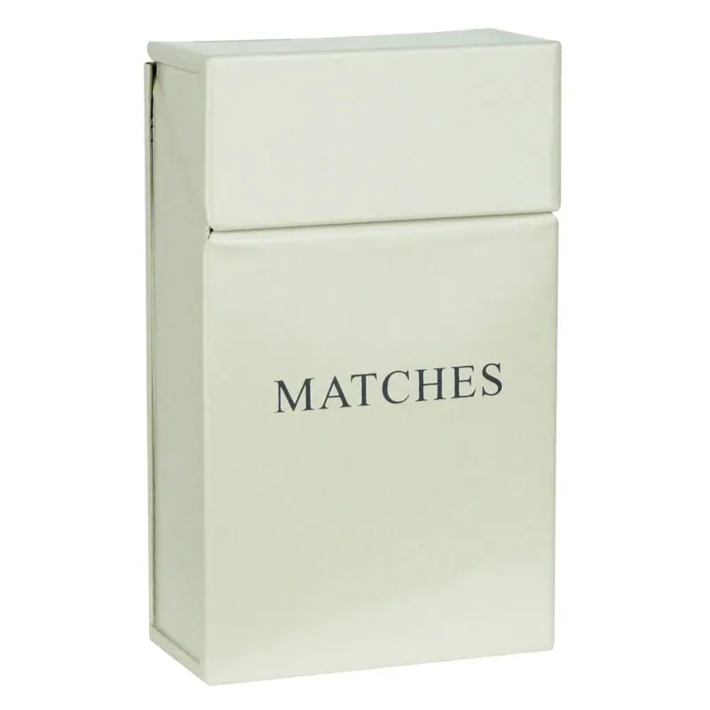 Manor Metal Match Holder