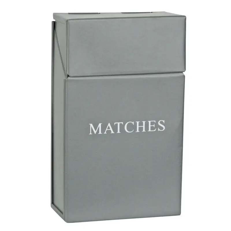 Manor Metal Match Holder