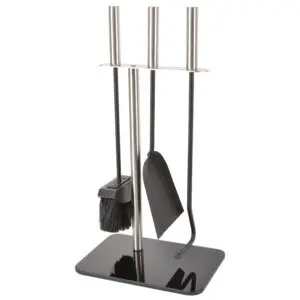 Onyx Fireplace Companion Set