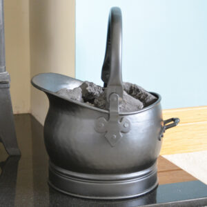 Salisbury Fireplace Helmet Coal Bucket