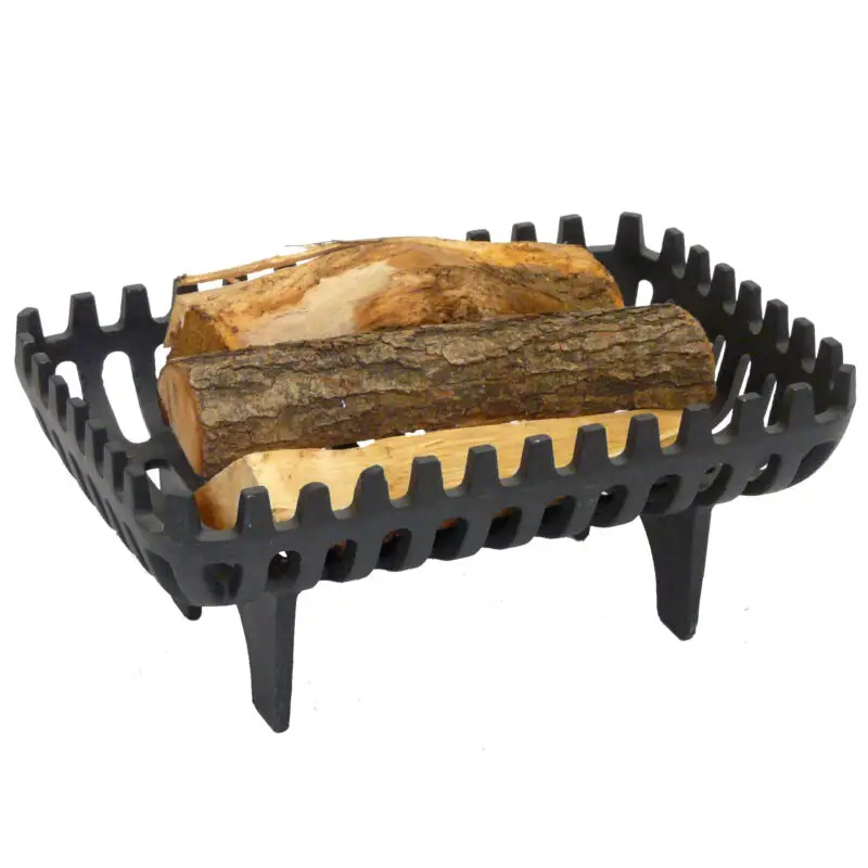 Solid Fuel Basket for Wood Burner