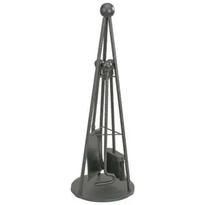 Teepee Fireplace Companion Set