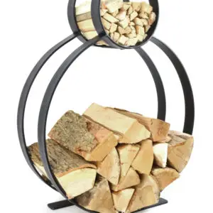 The Blacksmith Circle Log Holder