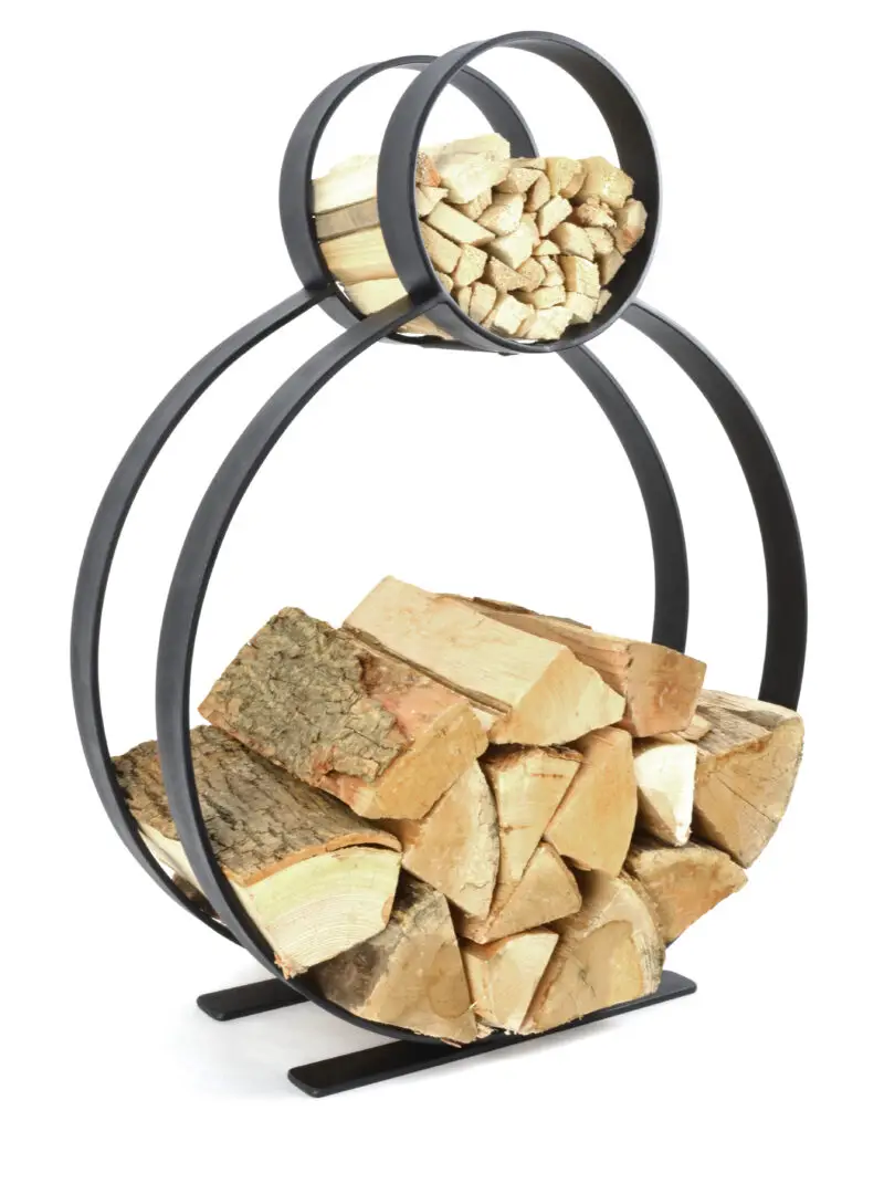 The Blacksmith Circle Log Holder