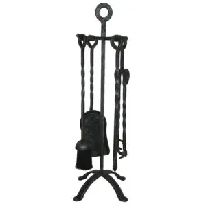 Village Fireplace Companion Set