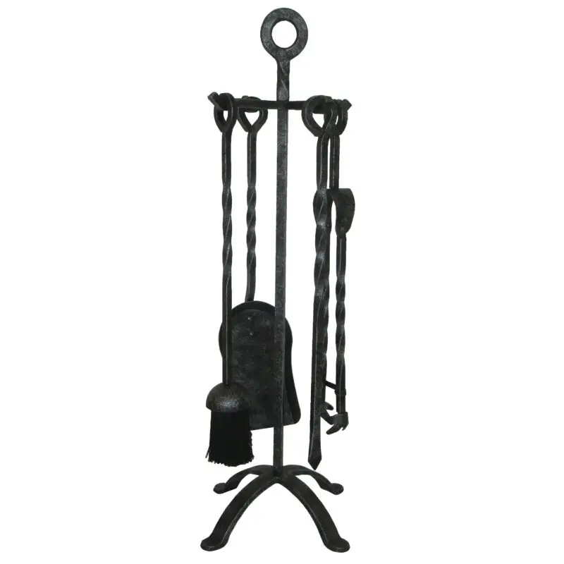 Village Fireplace Companion Set