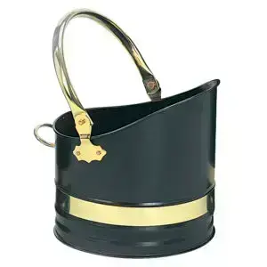 Warwick Fireplace Helmet Coal Bucket
