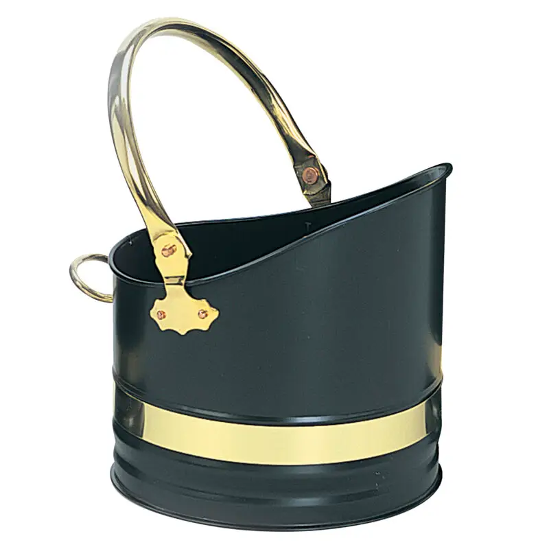Warwick Fireplace Helmet Coal Bucket