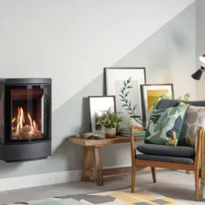 Loft Wall-Mounted Gas Stove