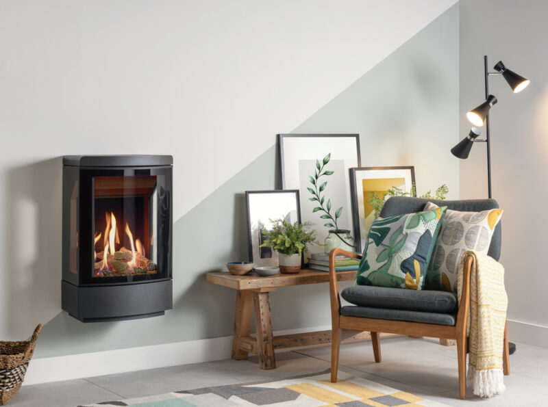 Loft Wall-Mounted Gas Stove