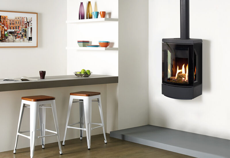 Loft Wall-Mounted Gas Stove