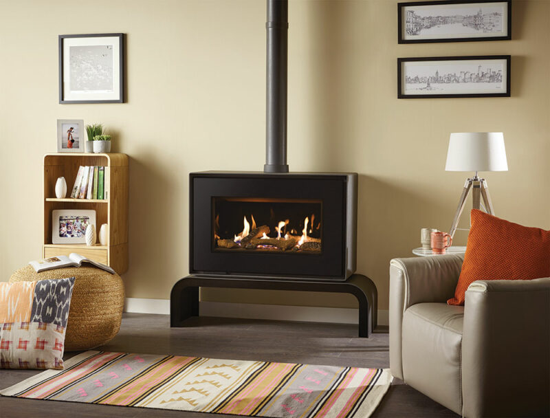 Studio 1 Freestanding Gas Fire