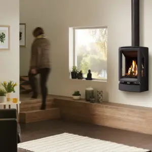 Vogue Midi T Wall Mounted Gas