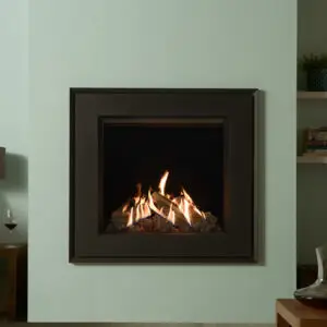 Reflex 75T Evoke Steel Gas Fire