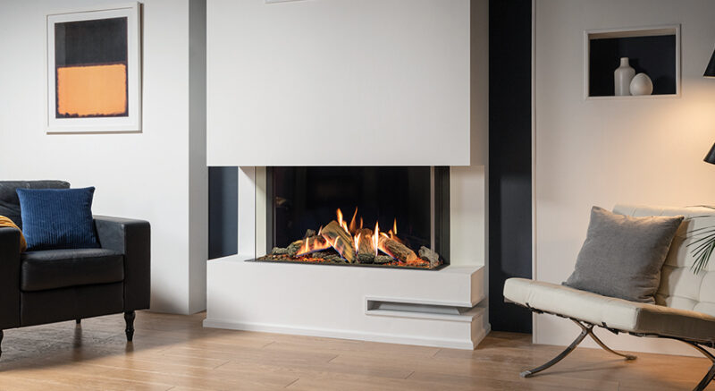 Reflex 105 Multi-Sided Gas Fire