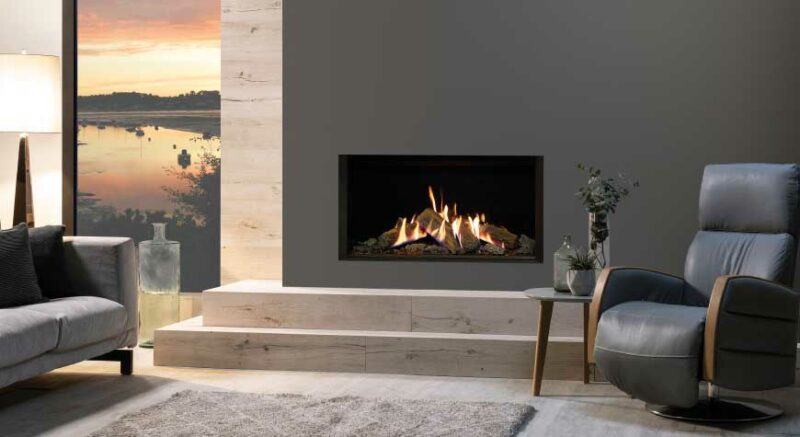 Reflex 105 Edge Gas Fires