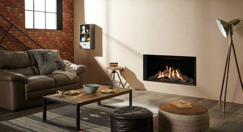 Reflex 105 Edge Gas Fires