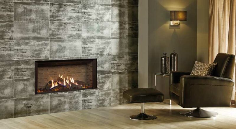 Reflex 105 Edge Gas Fires