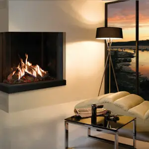 Reflex 75T Multi-sided Gas Fire