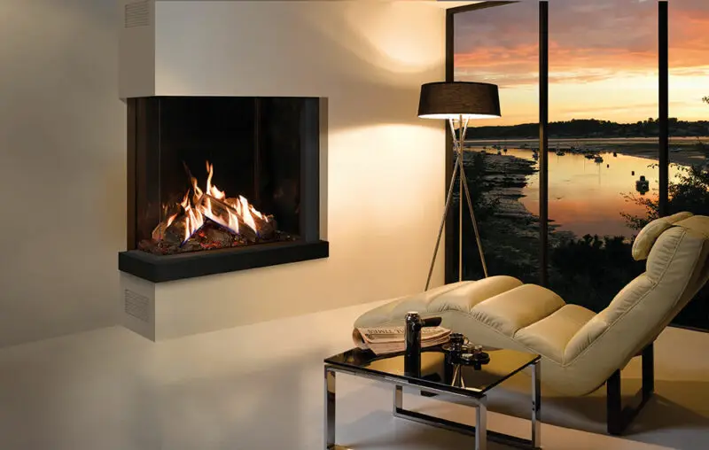 Reflex 75T Multi-sided Gas Fire